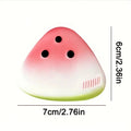 Sell Well Squishy Watermelon Fidget Toy Anti-Stress Slow Rising Fruit Pinch Squeeze Stress Reliever Funny Pressure Reducer Prop