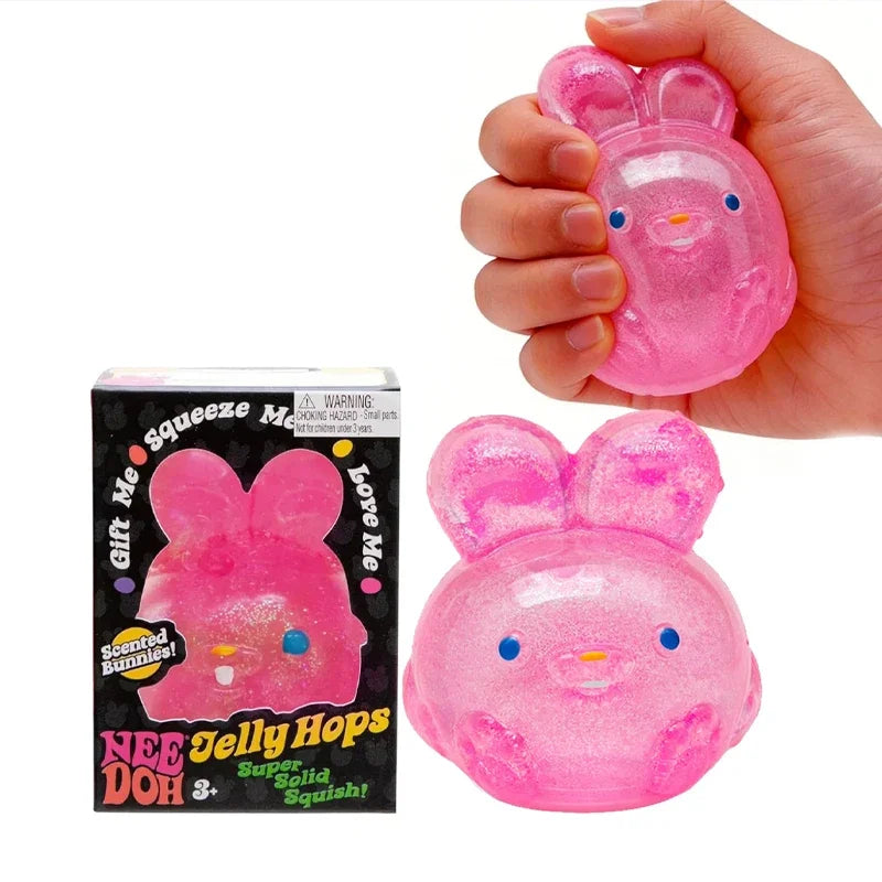 Schylling Needoh Nice Cube Sensory Fidget Squishy Cube Comfortable Feel Stress Relief Toys Desktop Ornament Blind Box Fun Gifts