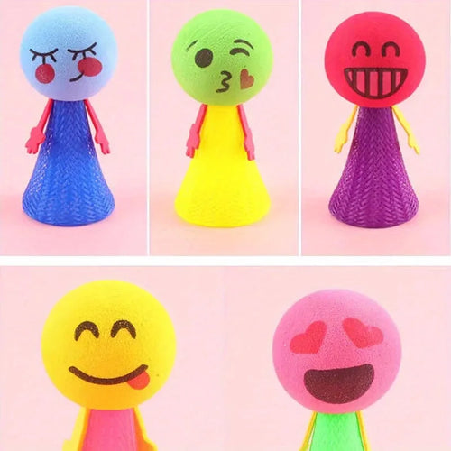 1pc Stretchy EVA Stress Slime Keychain, Colorful Party Favor, Birthday Christmas Reward Gift for Boys Girls Random Color