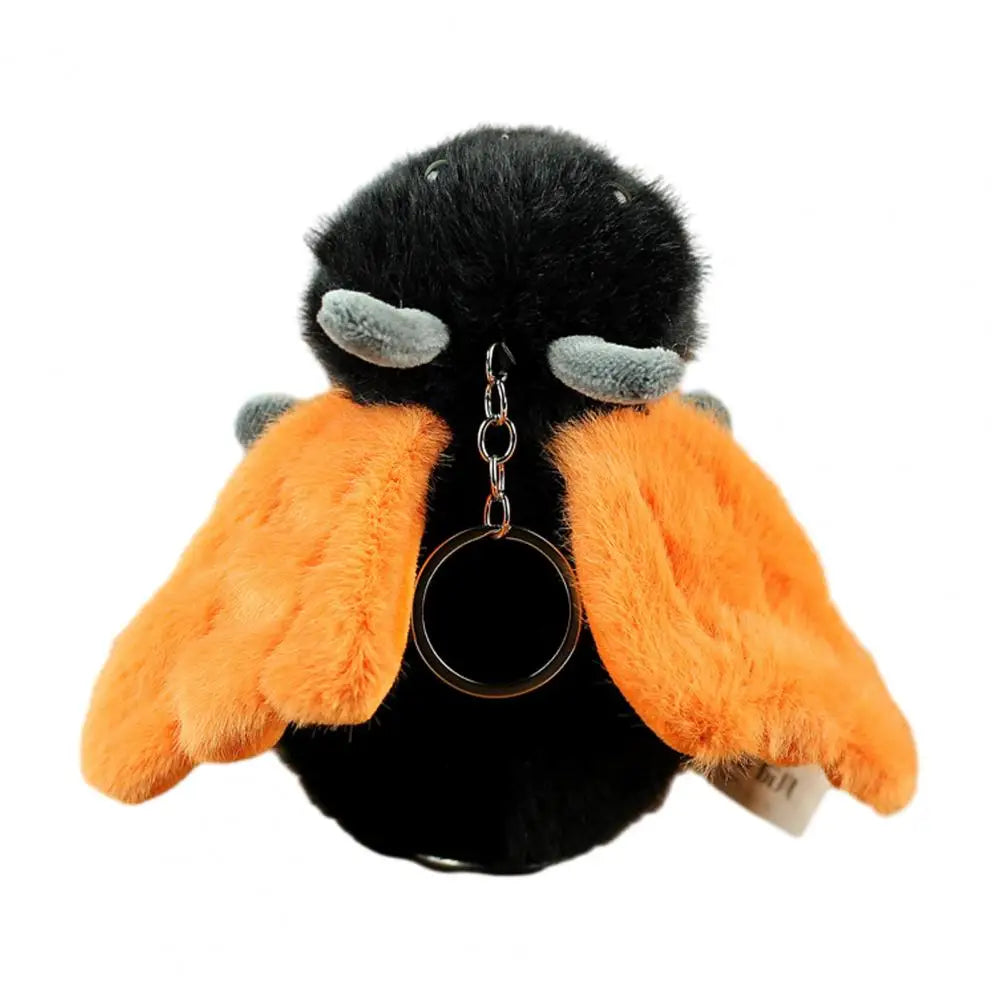 Stuffed Keychain Plush Keychain Soft Stuffed Pillow Emotional Support Comfort Buddy for Stress Relief Kids’ Playful Cuddle