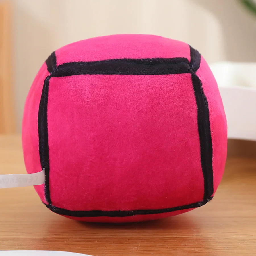 New Geometry Dash Game Plush Toy Cute Cartoon Anime Game Doll Soft Stuffed Peluche Plushie Toys Home Decor Child Birthday Gift