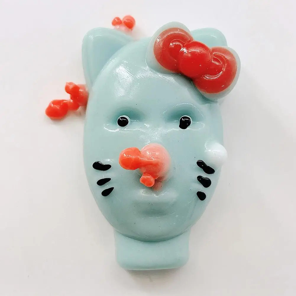 Pimple Popping Toy Reusable Stress Relief With Filler Tools Fun Sensory Fidget For ADHD & Anxiety Relief Games