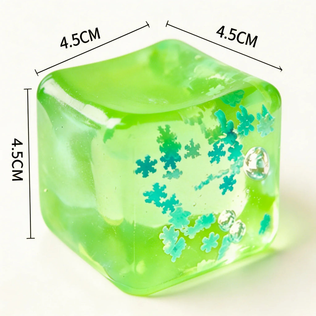 Squishy Toy, Slow Rising Fidget Cube for Kids Adults, Sensory Anxiety Relief, Desk Decor Gift for School Office Travel