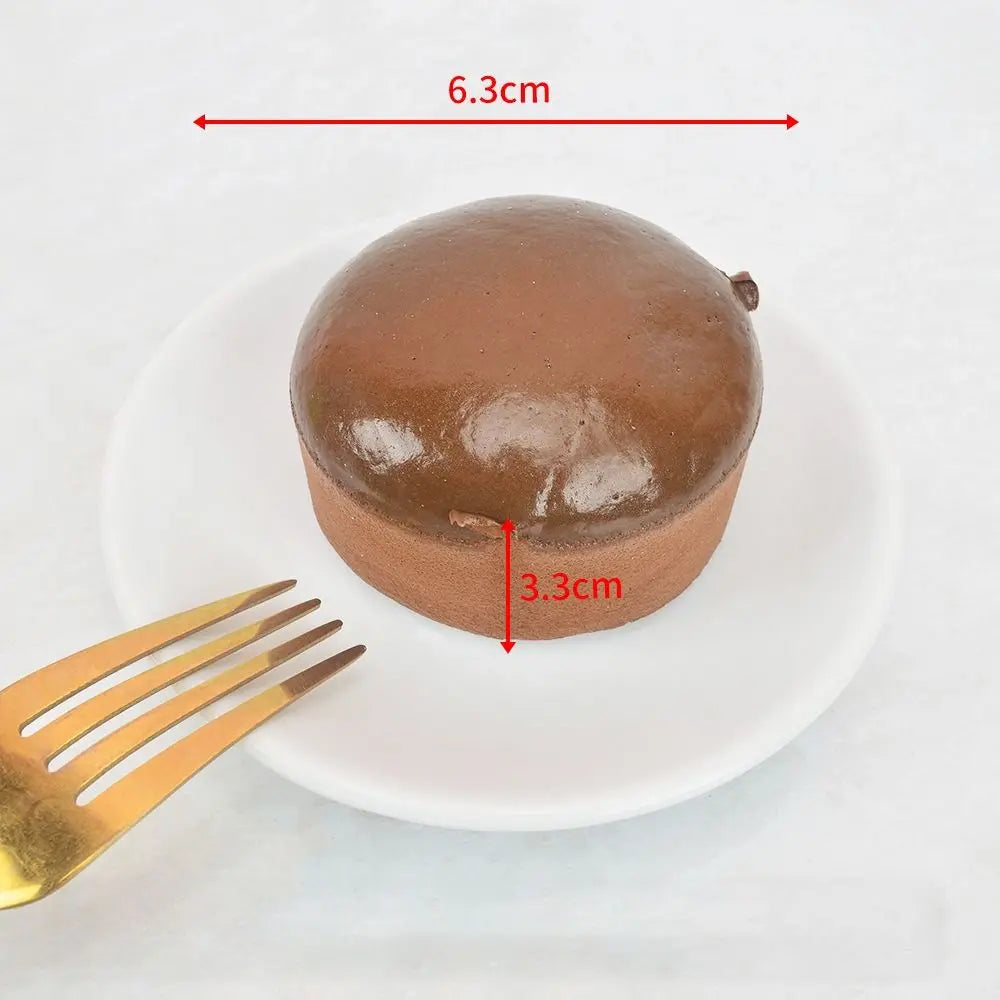 Fashion Cake Shape Squeeze Plushie Slow Rebound Decompression Cute Stress Release Release Anxiety