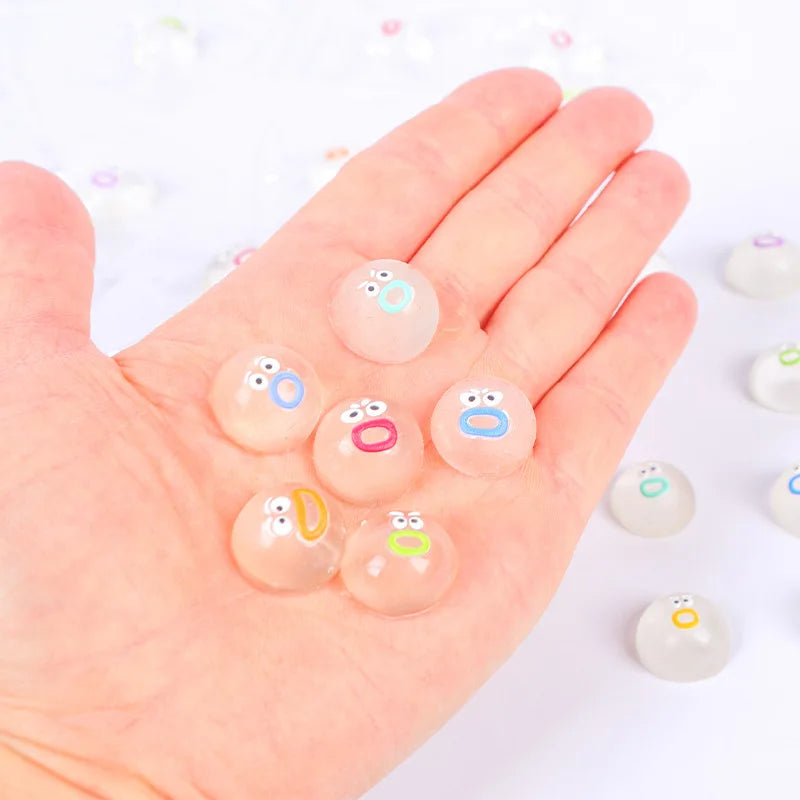10pcs Mini Squishy Toys Kawaii Mochi Squishies Stress Relief Toy Fidget Toys for Kids Treasure Box Classroom Prizes Party Favor
