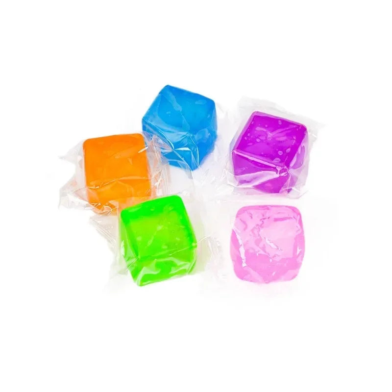 Squishy Toy, Slow Rising Fidget Cube for Kids Adults, Sensory Anxiety Relief, Desk Decor Gift for School Office Travel