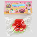 Trending  OEM Taba Squishy Toys Cute Mochi Watermelon Cat Paw Soft Stuffed Animal Toys Stress Relief Fidget Toys for Kids
