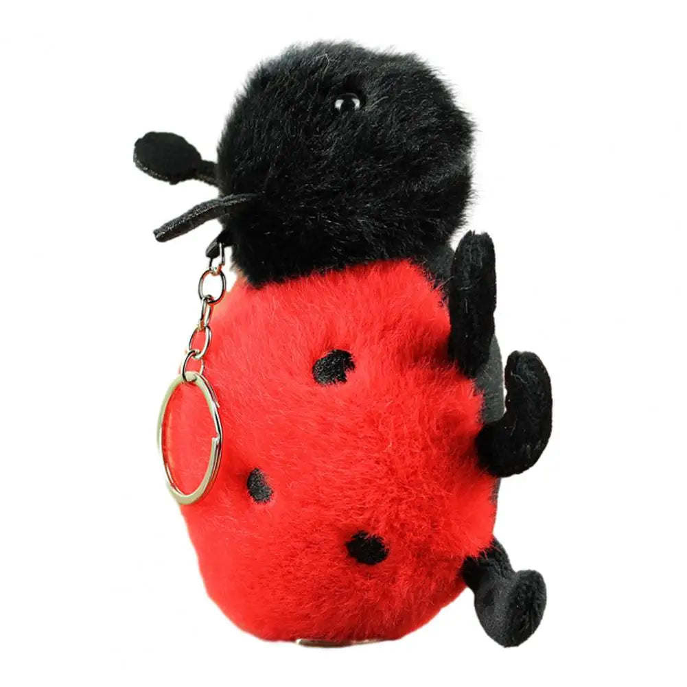 Stuffed Keychain Plush Keychain Soft Stuffed Pillow Emotional Support Comfort Buddy for Stress Relief Kids’ Playful Cuddle