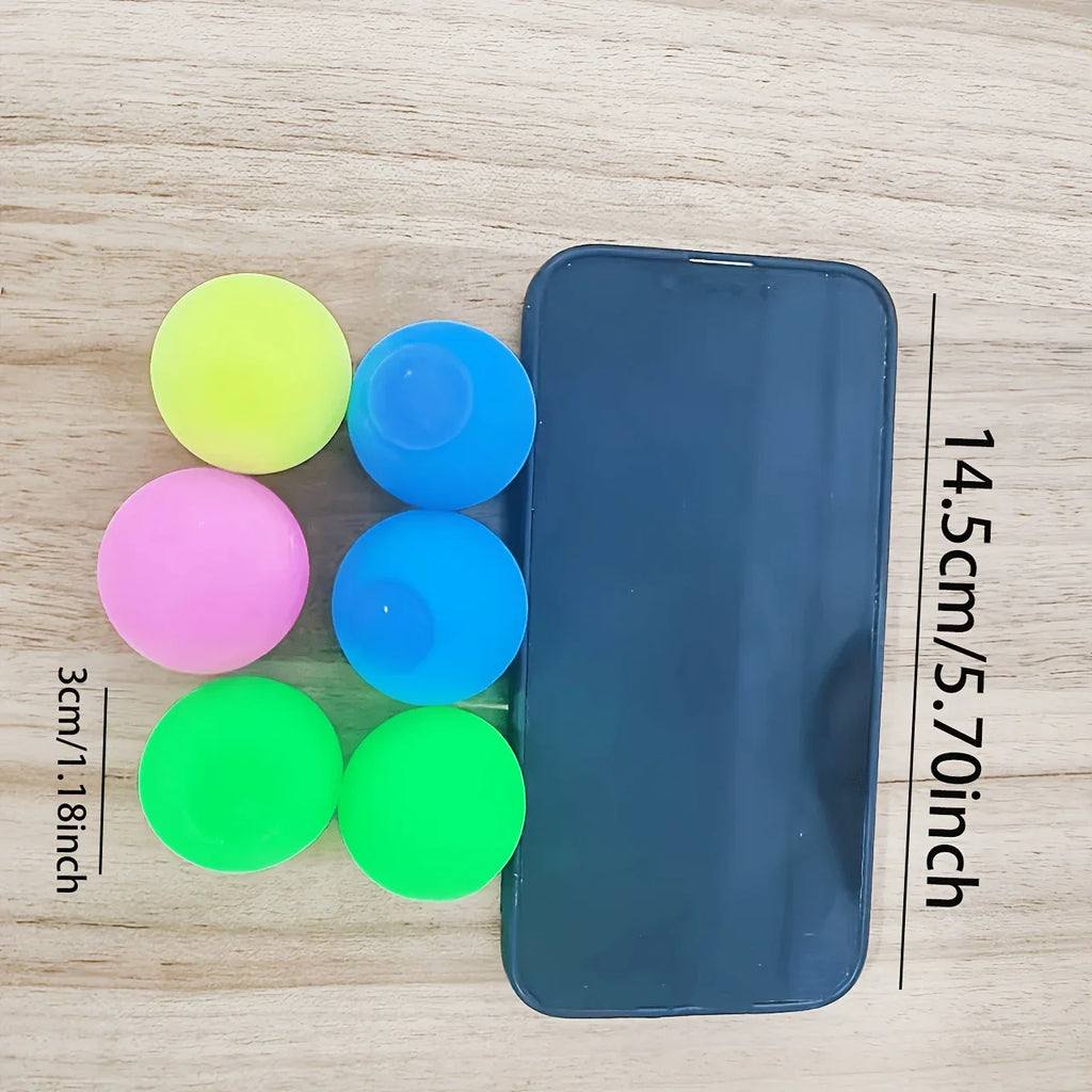 1PC Squishy Stress Ball, Soft Dough Anxiety Relief Toy, Hand Sensory Fidget, Classroom Prize, Halloween Christmas Gift for Kids