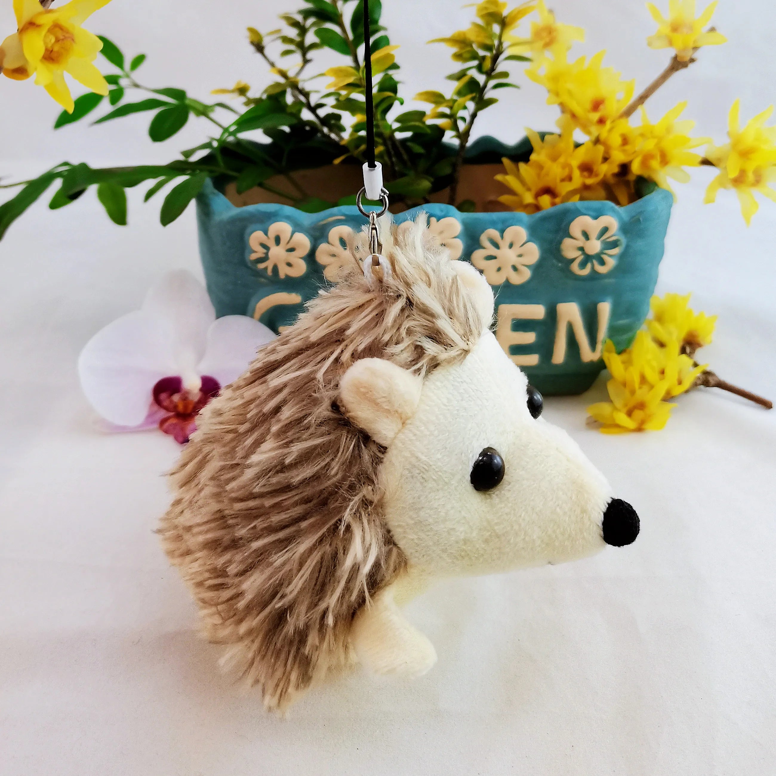 Mini Stuffed Cozy Animals Hedgehog Cute Plushie Toy Charms Plush Hedgehogs Gifts Buddies Decoration Charms Holiday Easter Party