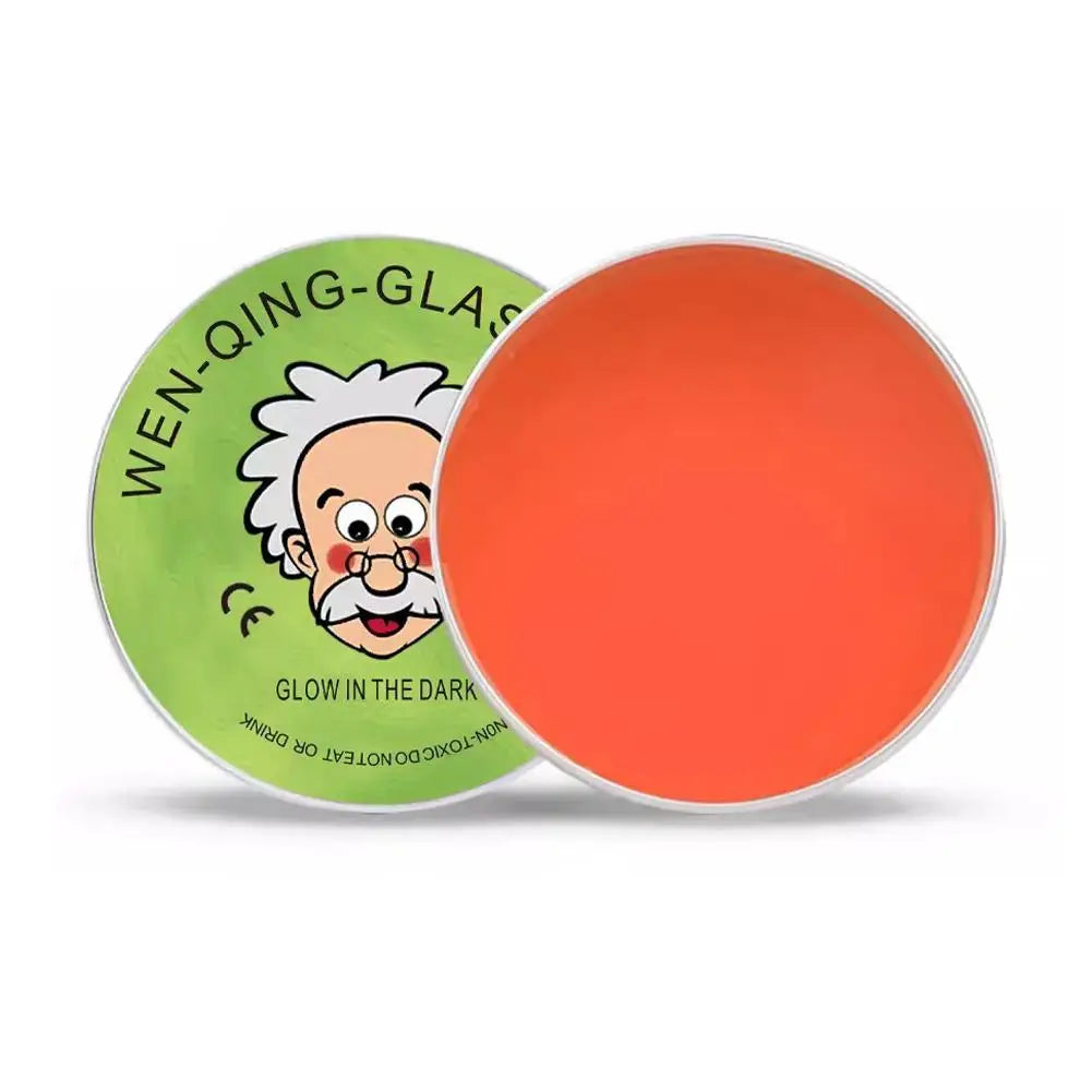 Squishy Stress Putty – Colorful Non-Newtonian Liquid Toy – Elastic Transparent Modeling Compound for Anxiety Relief
