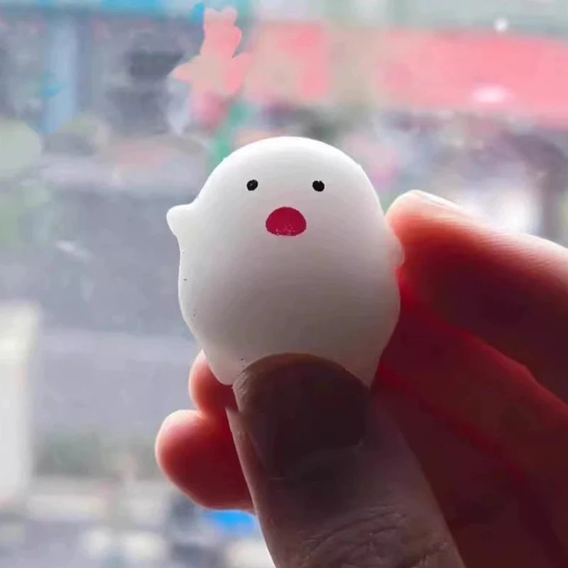 1PC Cute Warawara Creative Pinch Toys Anime Figure Plushie Dolls Stuffed Toys Ornament For Kids Birthday Gifts