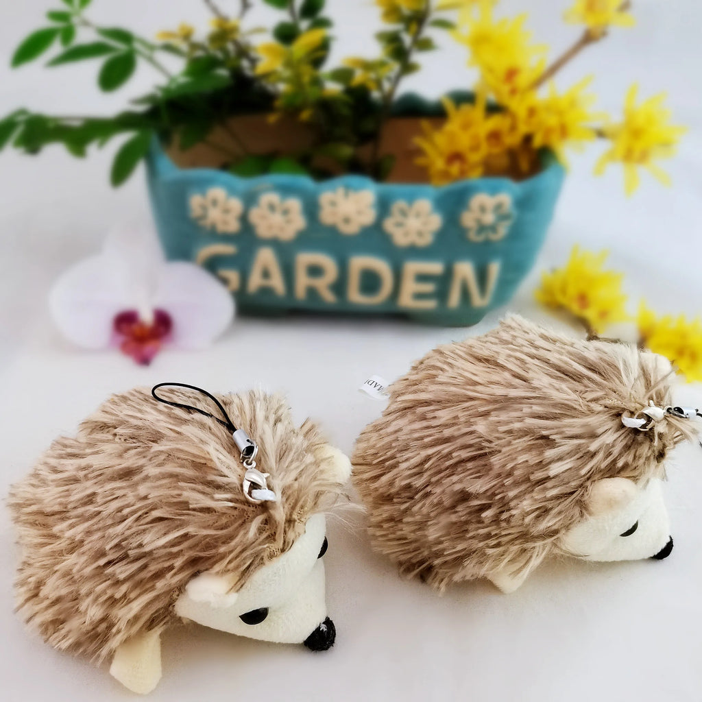 Mini Stuffed Cozy Animals Hedgehog Cute Plushie Toy Charms Plush Hedgehogs Gifts Buddies Decoration Charms Holiday Easter Party