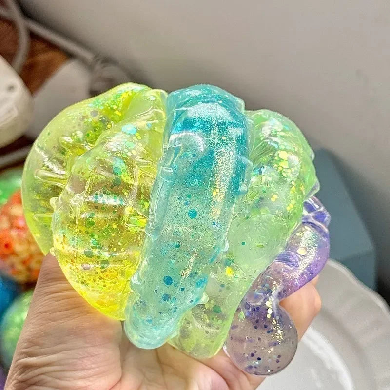 Squishy Waffle Cake Maltose Fidget Toy Soft Bread Maltose Anti Stress Toy Relieve Anxiety Decompressions Vent Squeeze Toy