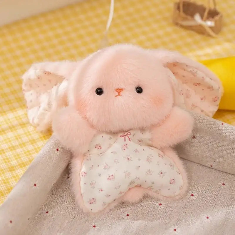 Cute Fluffy Bean Bag  Toy - Soft Stress Relief Stuffed Animal for Kids Adults Gift