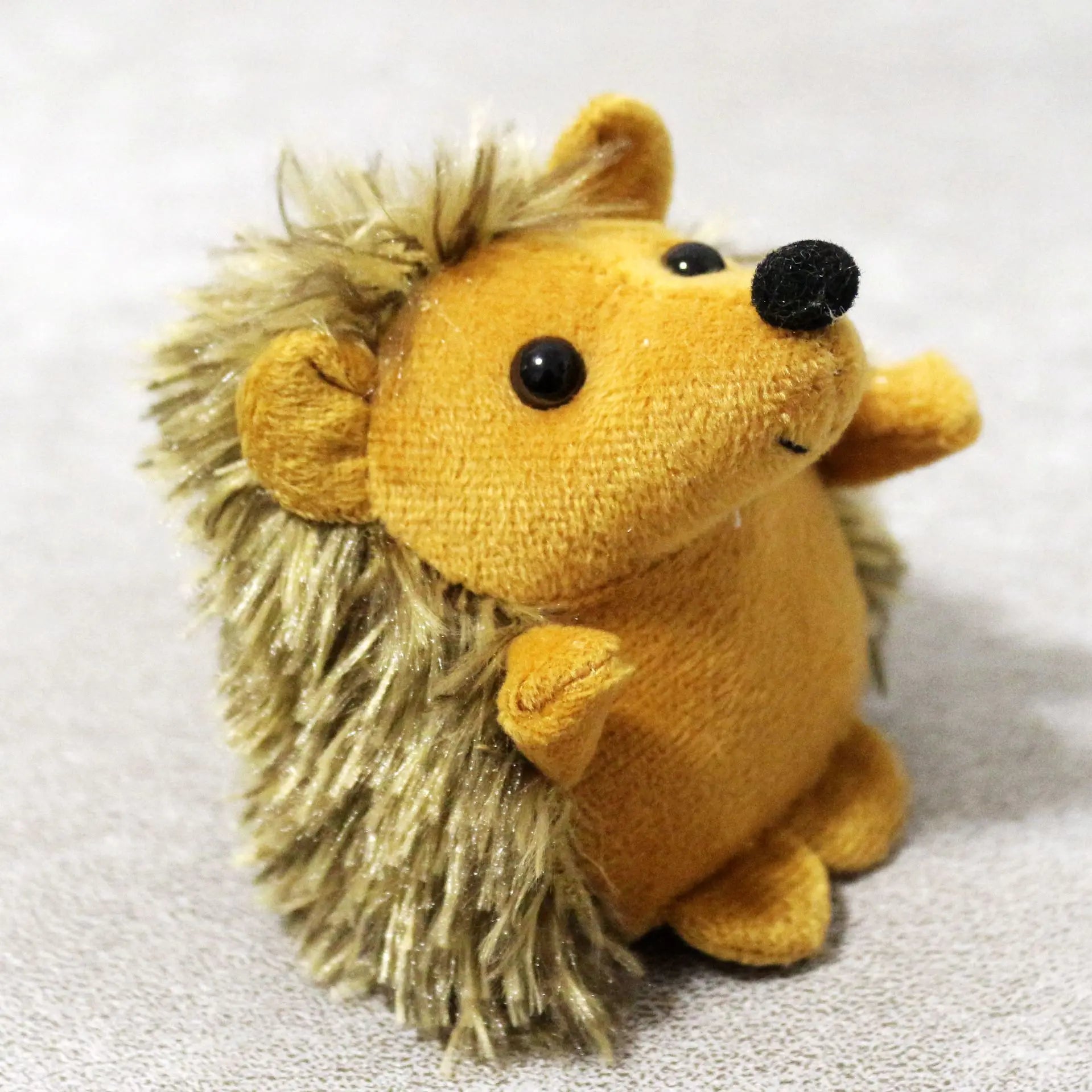 Mini Stuffed Cozy Animals Hedgehog Cute Plushie Toy Charms Plush Hedgehogs Gifts Buddies Decoration Charms Holiday Easter Party
