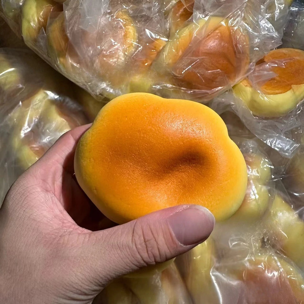 Caramel Color Cloud Bread Slow Rebound Pinch Music Decompression Vent Adult Toy Squishy Decompression