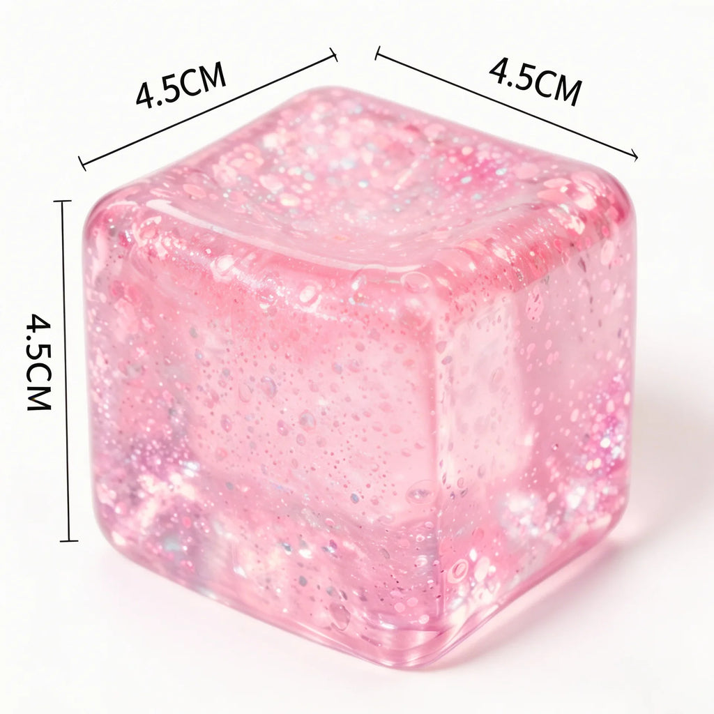 Squishy Toy, Slow Rising Fidget Cube for Kids Adults, Sensory Anxiety Relief, Desk Decor Gift for School Office Travel