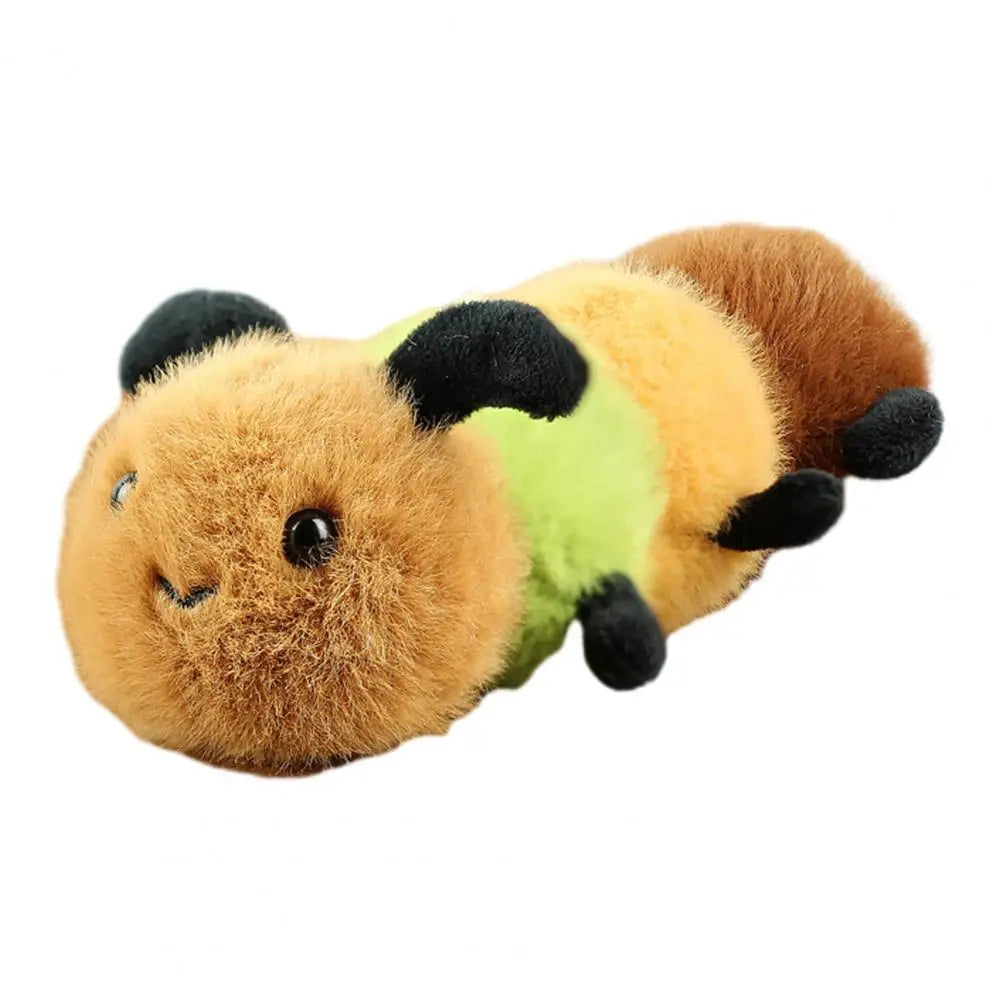 Stuffed Keychain Plush Keychain Soft Stuffed Pillow Emotional Support Comfort Buddy for Stress Relief Kids’ Playful Cuddle