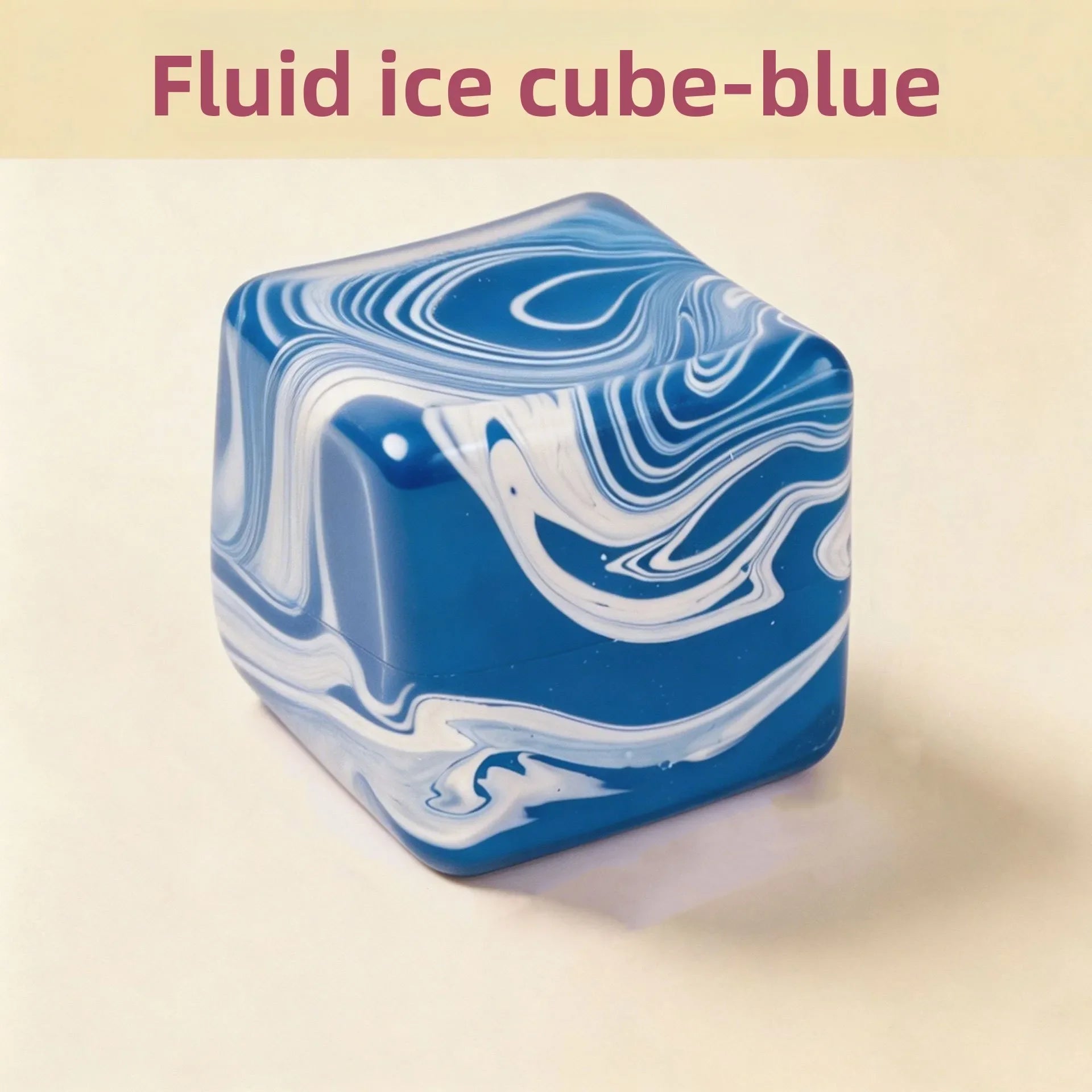 Squishy Toy, Slow Rising Fidget Cube for Kids Adults, Sensory Anxiety Relief, Desk Decor Gift for School Office Travel