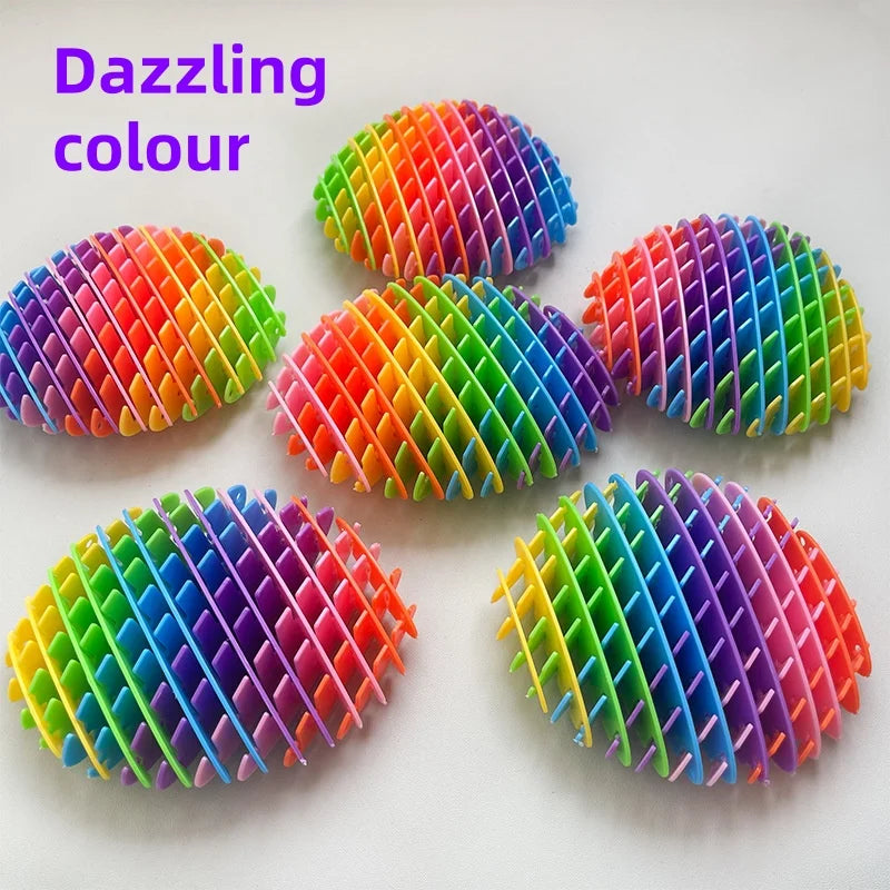 Scalable 3D Deformed Worm Elastic Net Tiktok New Strange Puzzle Vent Decompression Artifact Pop It Bouncy Ball
