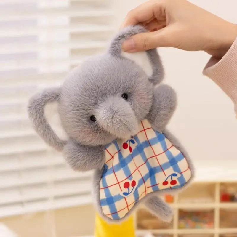 Cute Fluffy Bean Bag  Toy - Soft Stress Relief Stuffed Animal for Kids Adults Gift