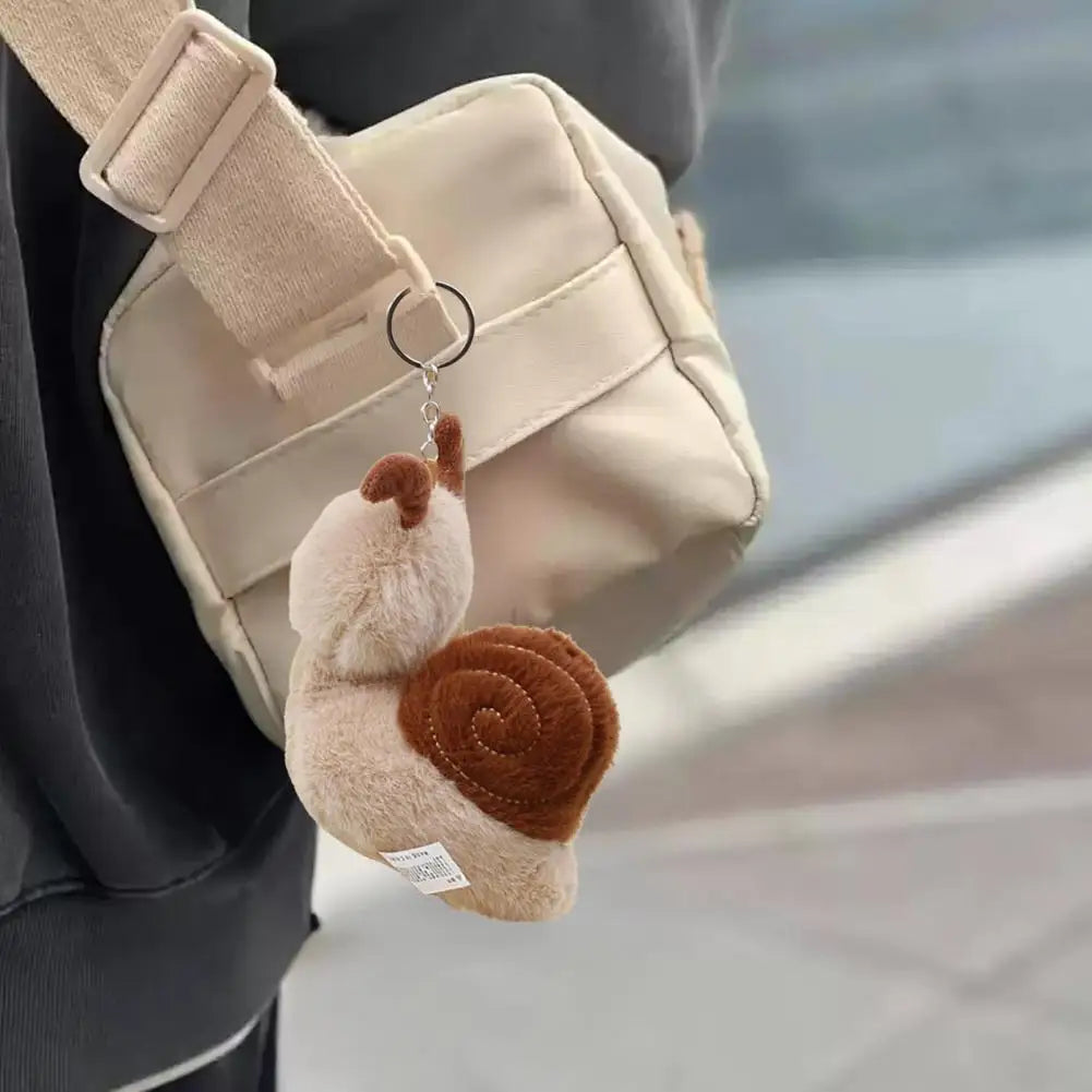 Stuffed Keychain Plush Keychain Soft Stuffed Pillow Emotional Support Comfort Buddy for Stress Relief Kids’ Playful Cuddle