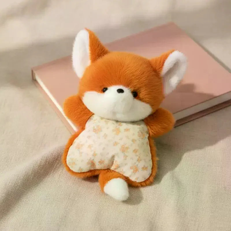 Cute Fluffy Bean Bag  Toy - Soft Stress Relief Stuffed Animal for Kids Adults Gift
