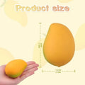 Dragon Fruit/Peach/Orange/Durian/Mango/Banana /Strawberry Squishy, Soft Squeeze Stress Relief Fidget Toy for Office Home