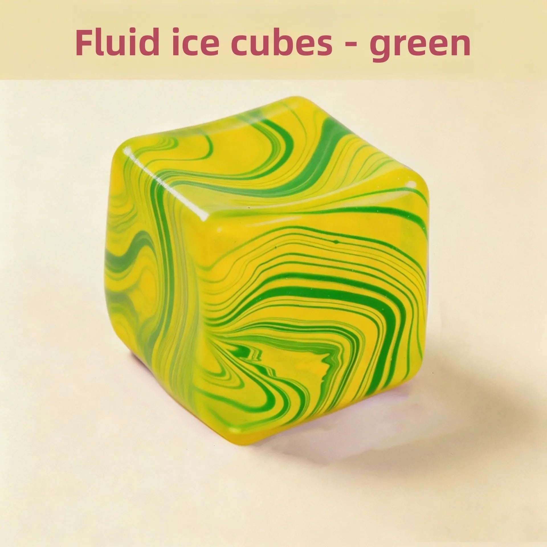 Squishy Toy, Slow Rising Fidget Cube for Kids Adults, Sensory Anxiety Relief, Desk Decor Gift for School Office Travel