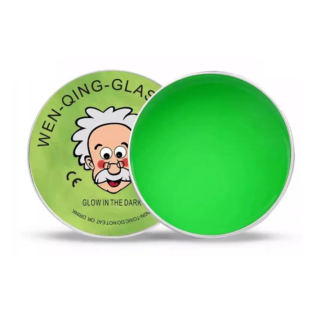 Squishy Stress Putty – Colorful Non-Newtonian Liquid Toy – Elastic Transparent Modeling Compound for Anxiety Relief