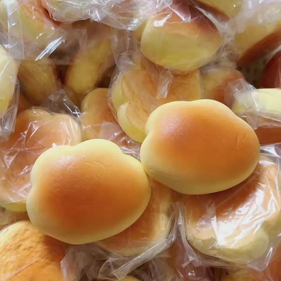 Caramel Color Cloud Bread Slow Rebound Pinch Music Decompression Vent Adult Toy Squishy Decompression