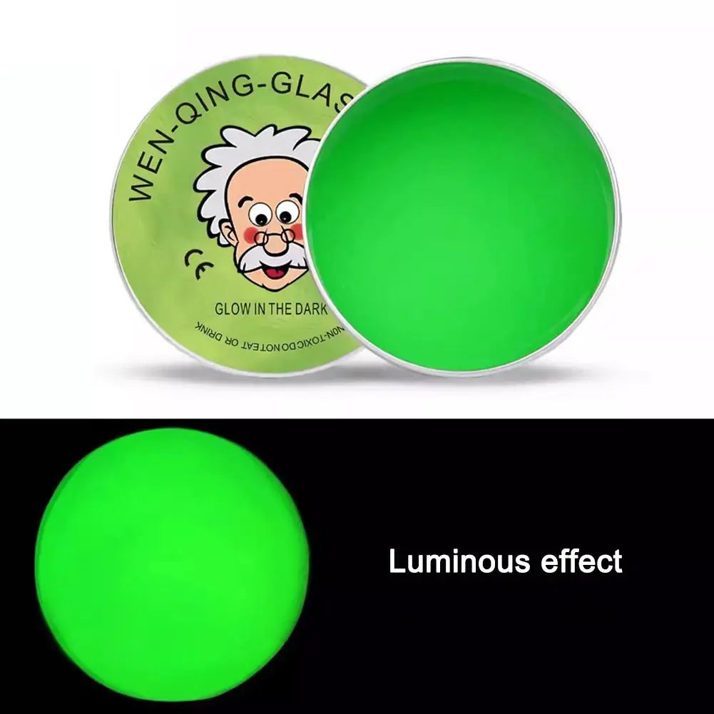 Colorful Non-Newtonian Liquid Stress Relief Toys, Transparent Elastic Slime, Non-toxic Creative Handmade Craft Playthings