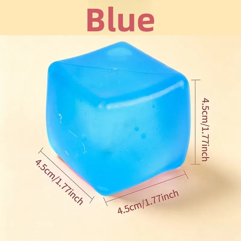 Squishy Toy, Slow Rising Fidget Cube for Kids Adults, Sensory Anxiety Relief, Desk Decor Gift for School Office Travel
