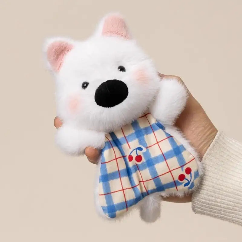 Cute Fluffy Bean Bag  Toy - Soft Stress Relief Stuffed Animal for Kids Adults Gift