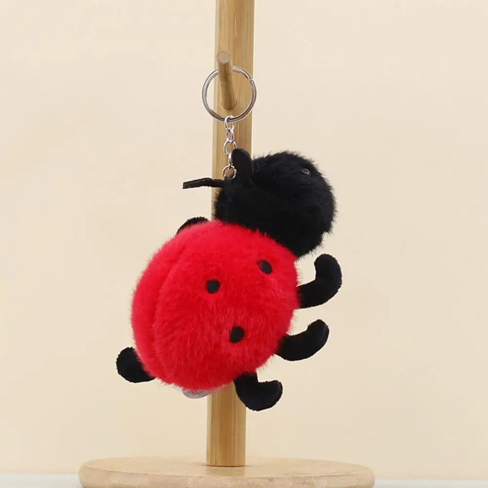 Stuffed Keychain Plush Keychain Soft Stuffed Pillow Emotional Support Comfort Buddy for Stress Relief Kids’ Playful Cuddle