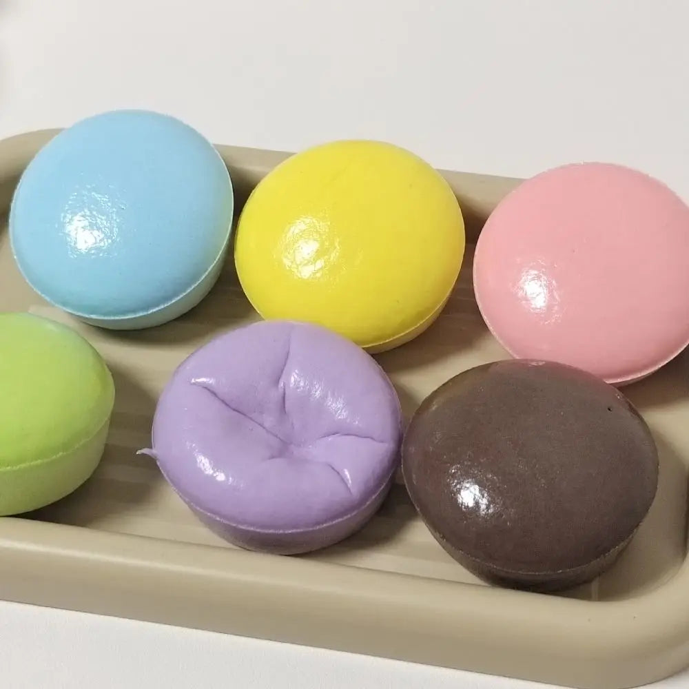 Fashion Cake Shape Squeeze Plushie Slow Rebound Decompression Cute Stress Release Release Anxiety