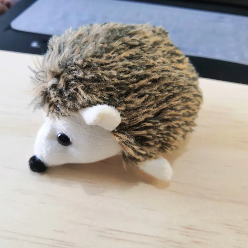 Mini Stuffed Cozy Animals Hedgehog Cute Plushie Toy Charms Plush Hedgehogs Gifts Buddies Decoration Charms Holiday Easter Party
