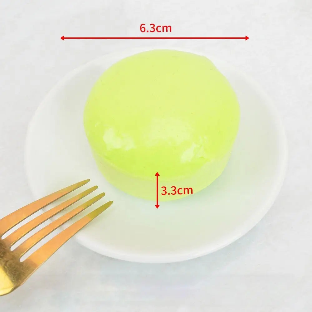 Fashion Cake Shape Squeeze Plushie Slow Rebound Decompression Cute Stress Release Release Anxiety