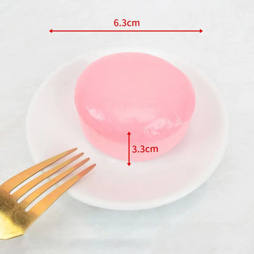 Fashion Cake Shape Squeeze Plushie Slow Rebound Decompression Cute Stress Release Release Anxiety
