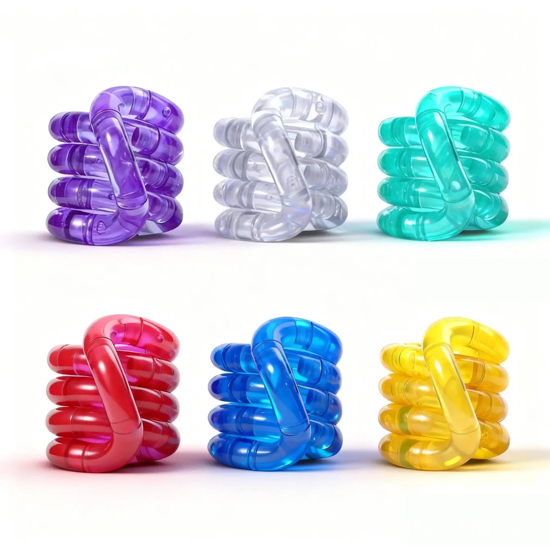 1PC Color Changing Squishy Toy for Kids, Rainbow Fidget Stress Relief Ball, Sensory Play Focus Training Toy, ADHD Gift