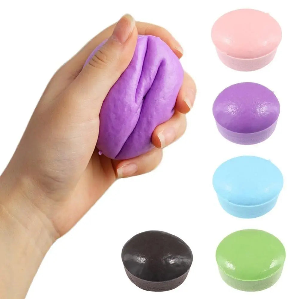 Fashion Cake Shape Squeeze Plushie Slow Rebound Decompression Cute Stress Release Release Anxiety