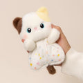 Cute Fluffy Bean Bag  Toy - Soft Stress Relief Stuffed Animal for Kids Adults Gift