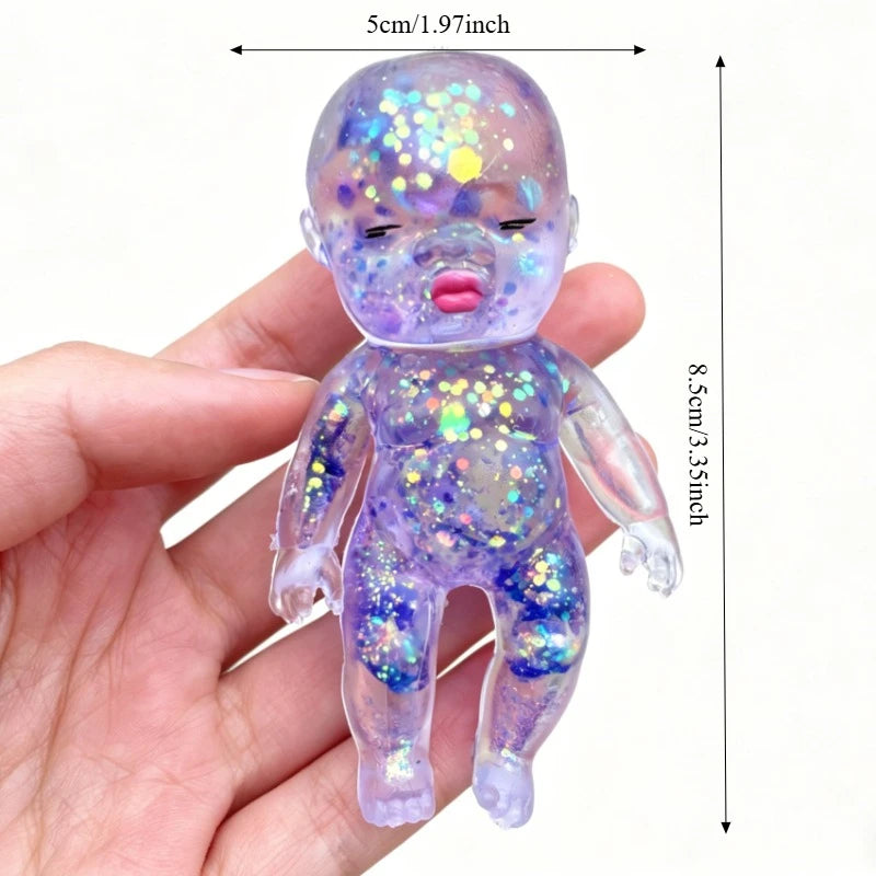Adorable Maltose Sugar Baby Squishy, flexible slow rebound design, portable stress relief toy, great for daily use and gifting.