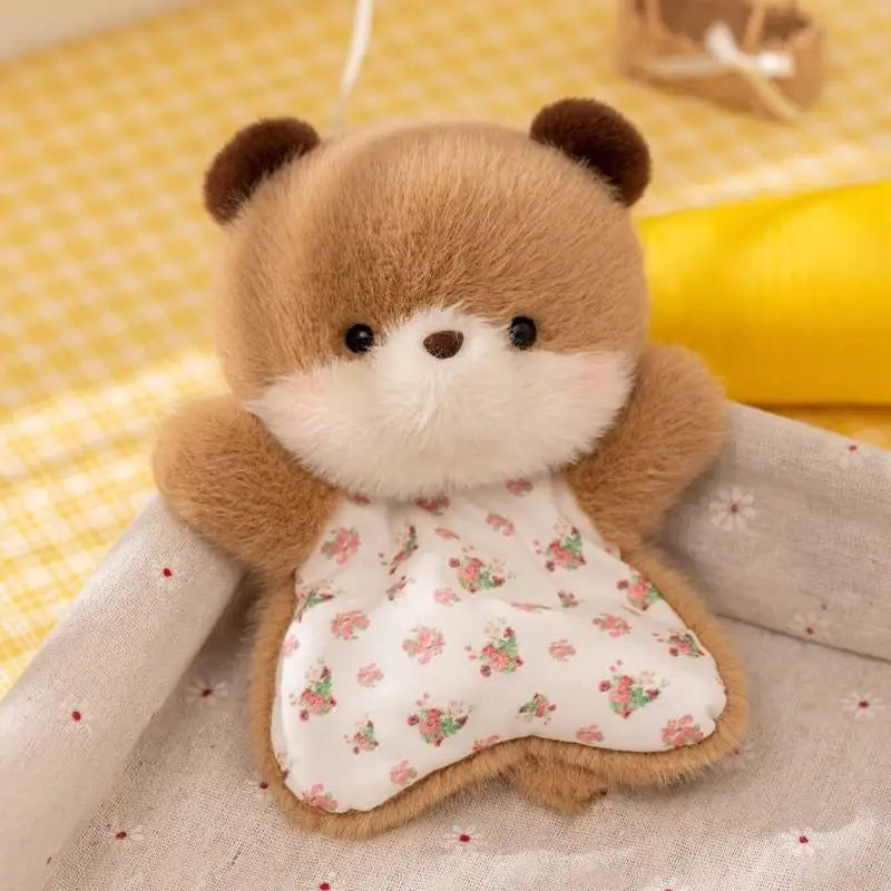 Cute Fluffy Bean Bag  Toy - Soft Stress Relief Stuffed Animal for Kids Adults Gift