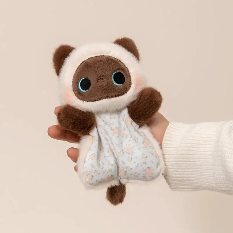 Cute Fluffy Bean Bag  Toy - Soft Stress Relief Stuffed Animal for Kids Adults Gift