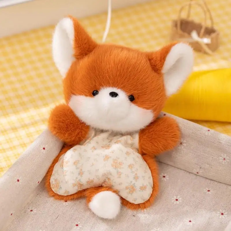 Cute Fluffy Bean Bag  Toy - Soft Stress Relief Stuffed Animal for Kids Adults Gift