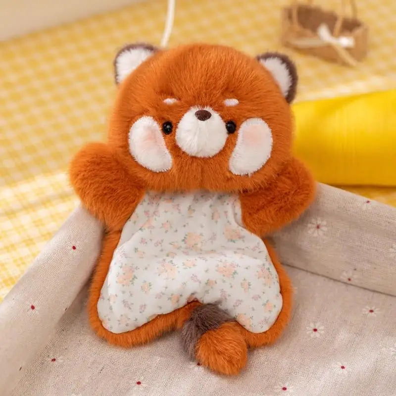 Cute Fluffy Bean Bag  Toy - Soft Stress Relief Stuffed Animal for Kids Adults Gift
