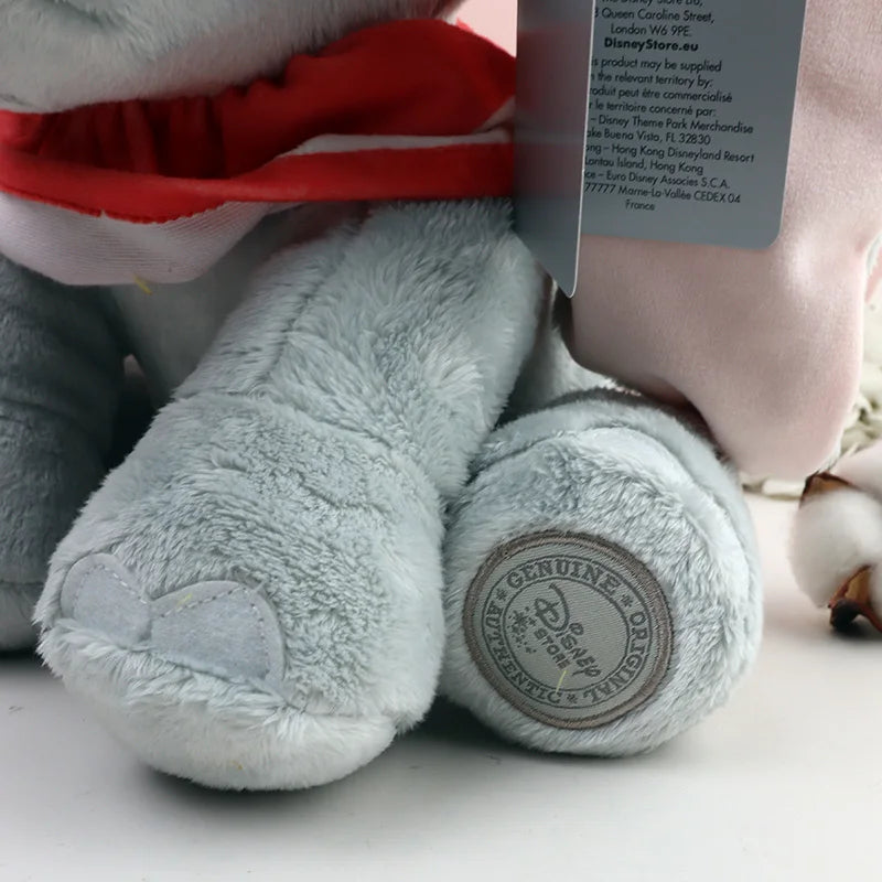 New Arrivals Dumbo Plush Toys For Adults 30cm Gray Elephant Stuffed Kawaii Sleeping Doll Birthday For Baby Girls Room Decoration