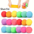 1PC Squishy Stress Ball, Soft Dough Anxiety Relief Toy, Hand Sensory Fidget, Classroom Prize, Halloween Christmas Gift for Kids